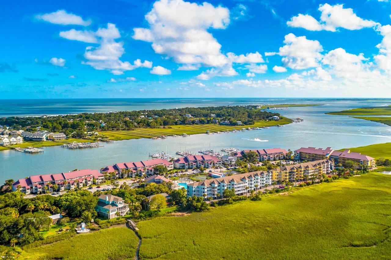 Ferienwohnung Mariners Cay 27 Folly Beach Exterior foto