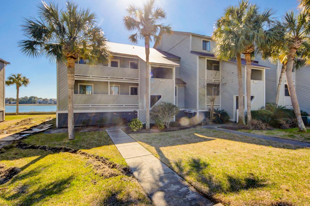 Ferienwohnung Mariners Cay 27 Folly Beach Exterior foto